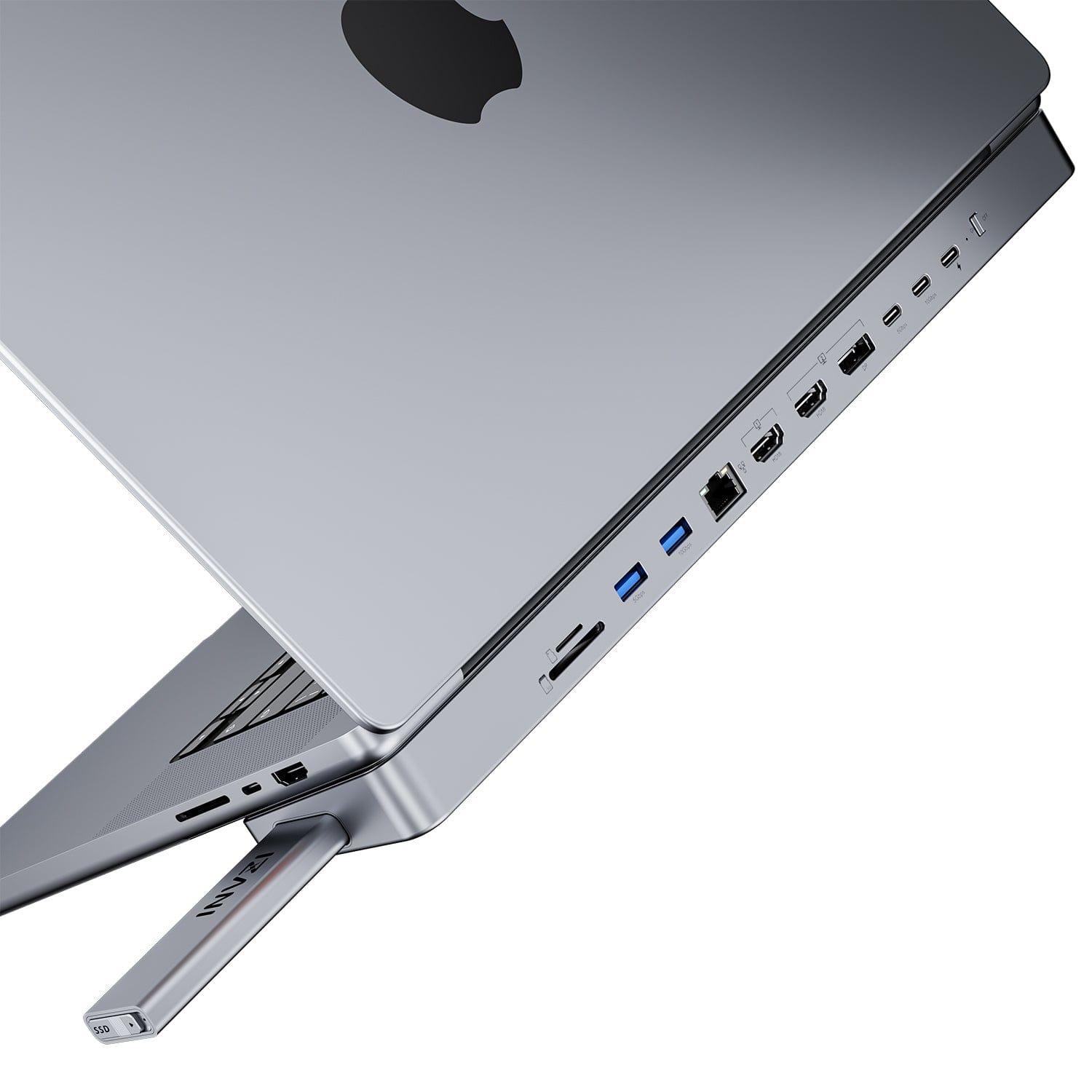 INVZI SSD Enclosure NVMe and SATA 10Gbps - INVZI