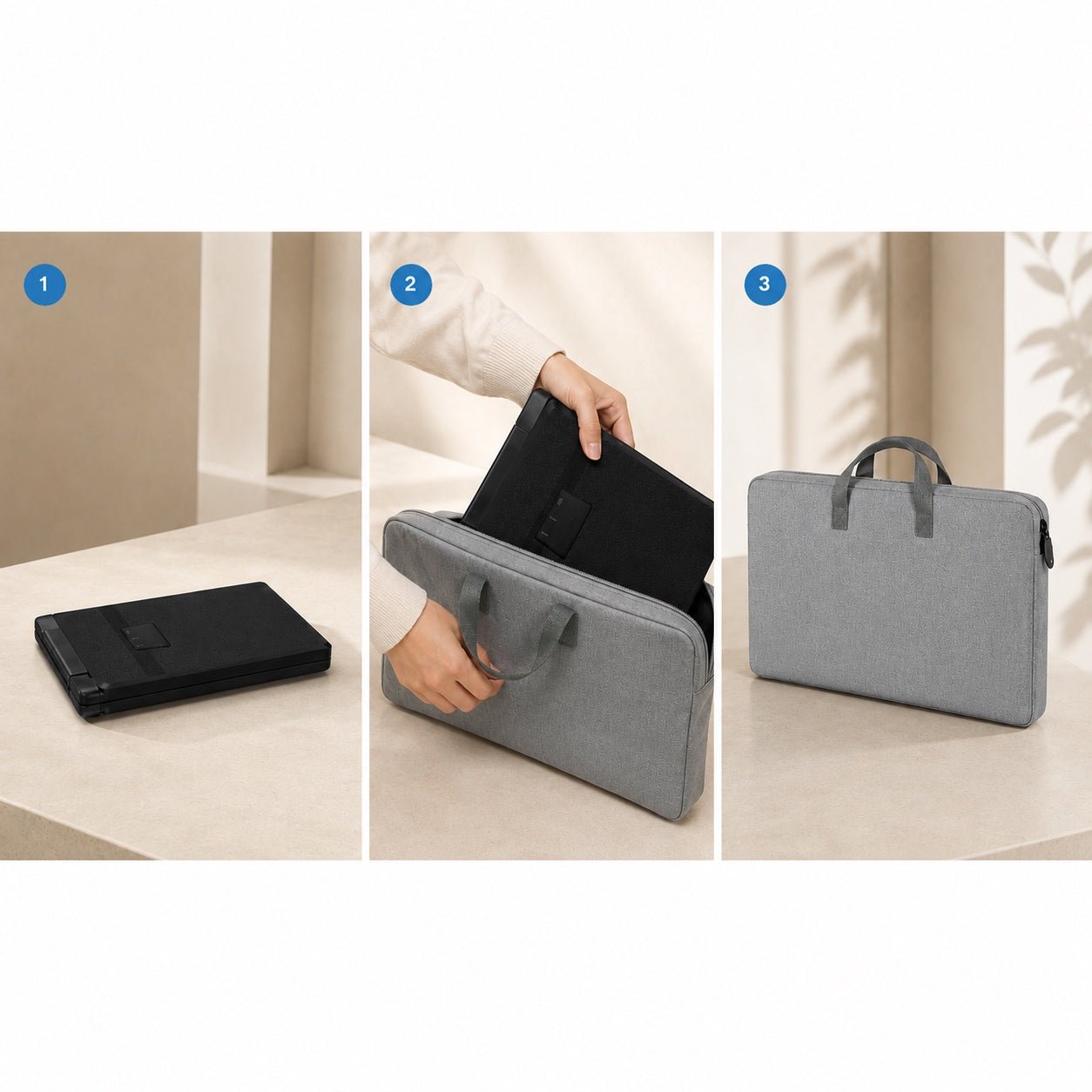MagHub Dual 15.6" Portable Screen Extender - INVZI