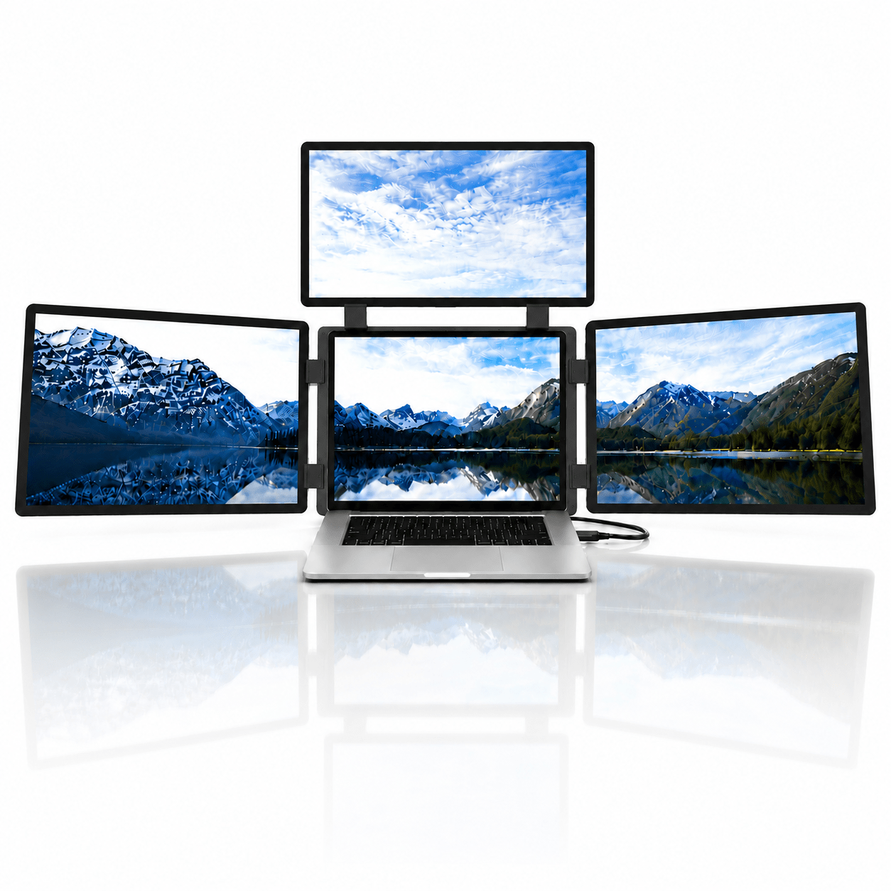 MagHub Quad Max 18.5" Portable Display - INVZI