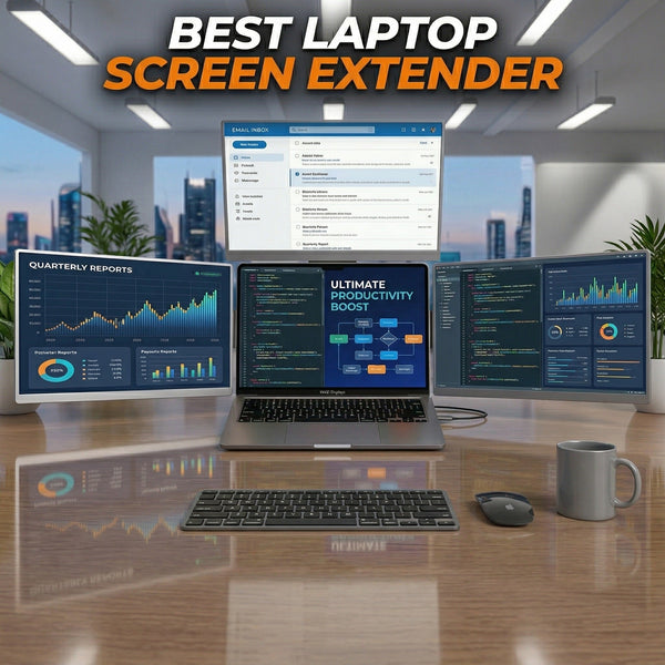 Best Laptop Screen Extender for Productivity in 2026 - INVZI