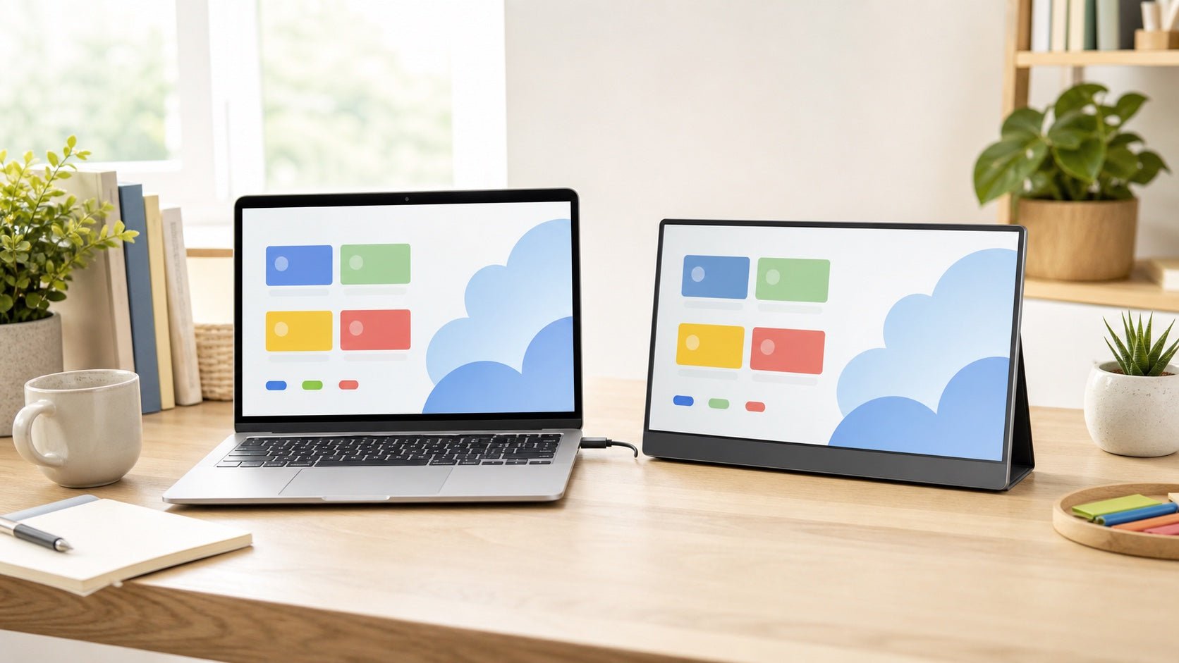 Can You Use a Laptop Screen Extender with a Chromebook? - INVZI