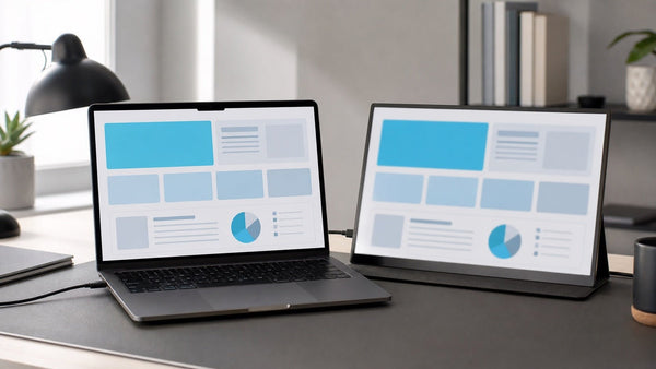 How to Fix Blurry Text and Mismatched Scaling Across Laptop Screens - INVZI