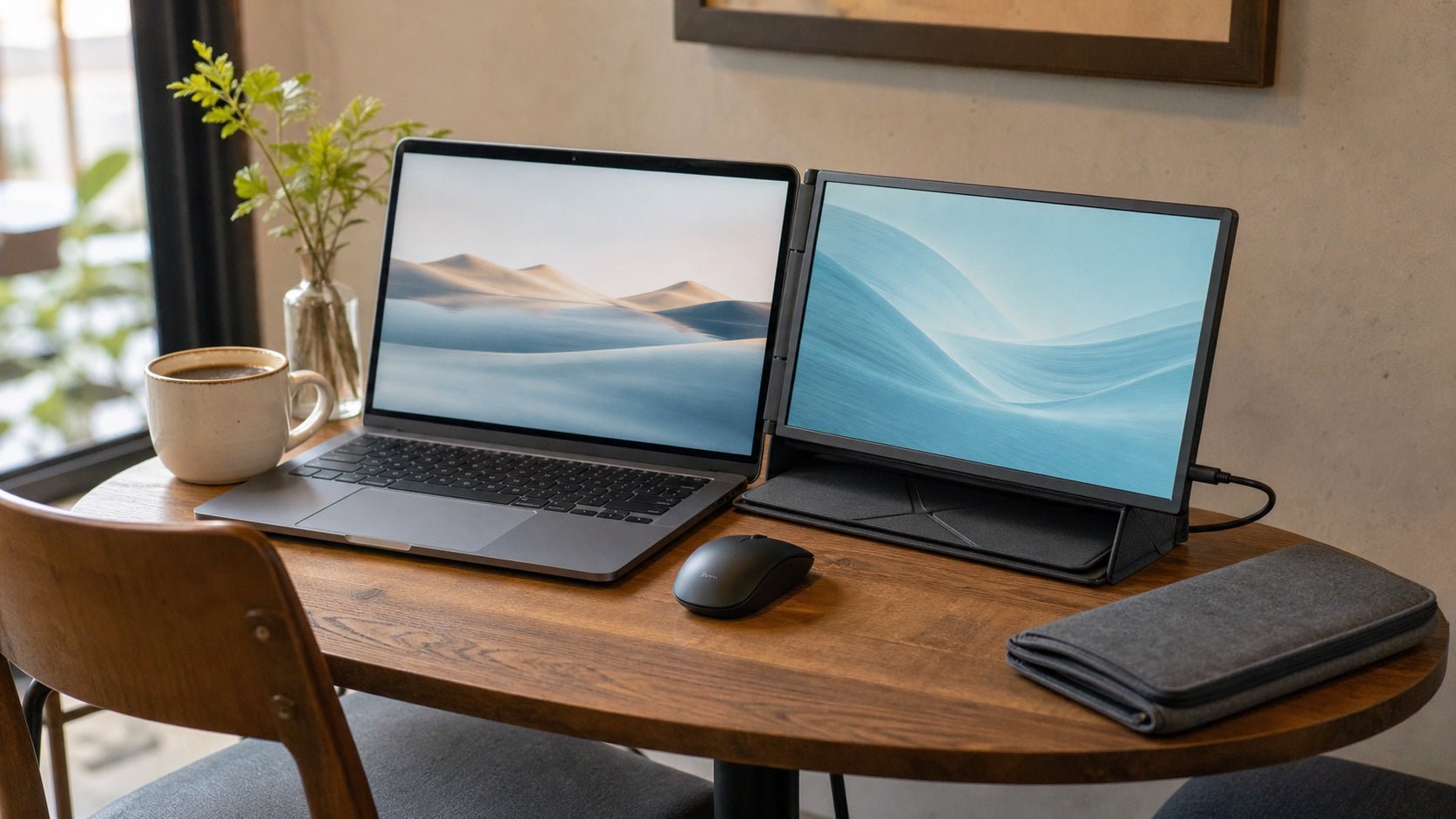How to Get More Screen Space on a Laptop Without a Full Desk Setup - INVZI