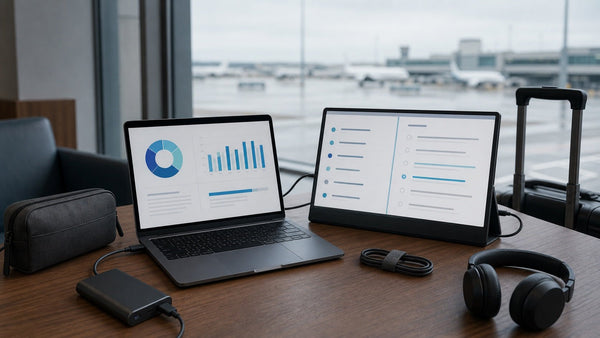 How to Work Efficiently While Traveling with a Laptop - INVZI