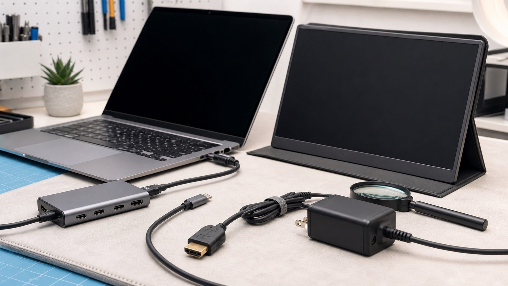 Laptop Screen Extender Not Detected: Diagnose Power, Port, Cable, and Driver Problems - INVZI