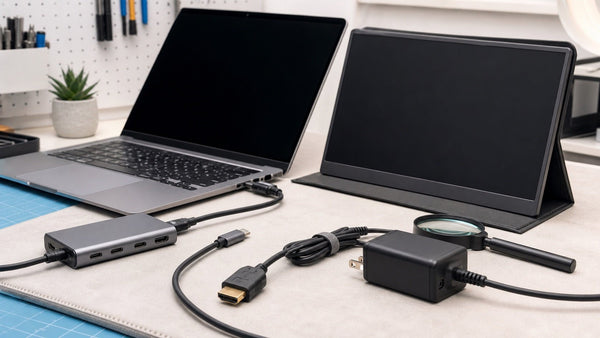 Laptop Screen Extender Not Detected: Diagnose Power, Port, Cable, and Driver Problems - INVZI