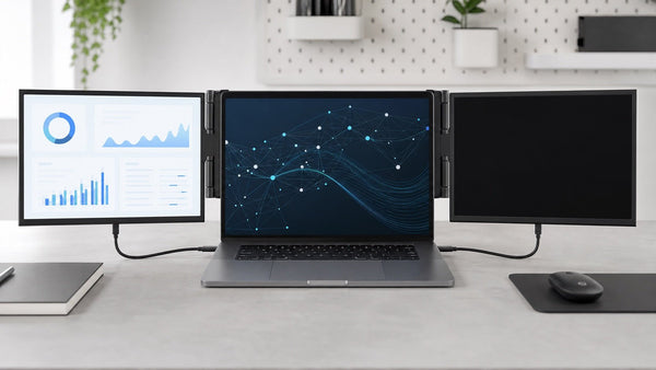 Only One Screen Works on a Dual-Screen Laptop Extender: Causes and Fixes - INVZI