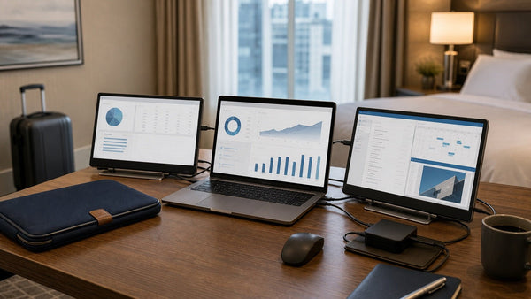 The Best Mobile Workstation Setup for Business Travel - INVZI