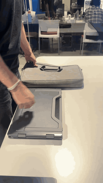 Fold-Flat Portability