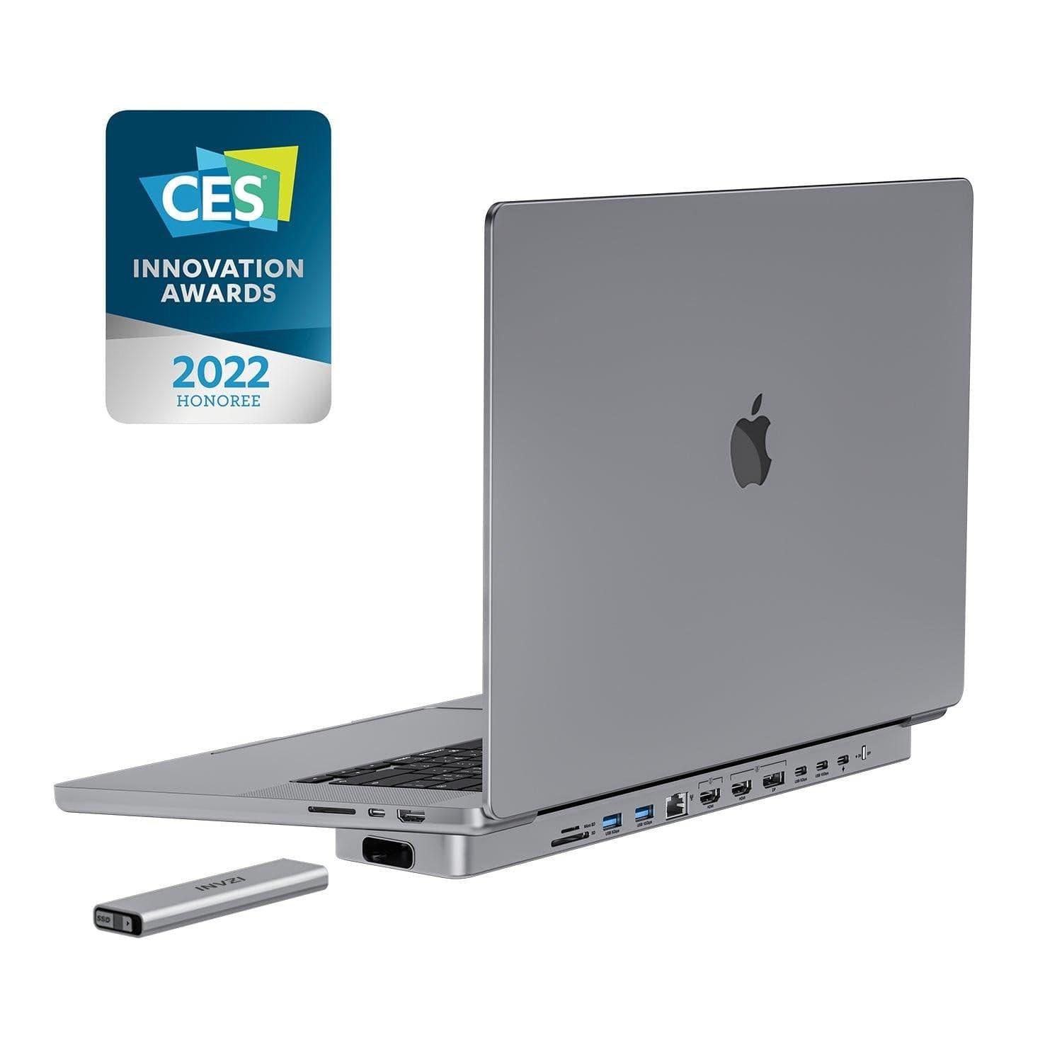 INVZI MagHub
Pop-Up SSD Dock
