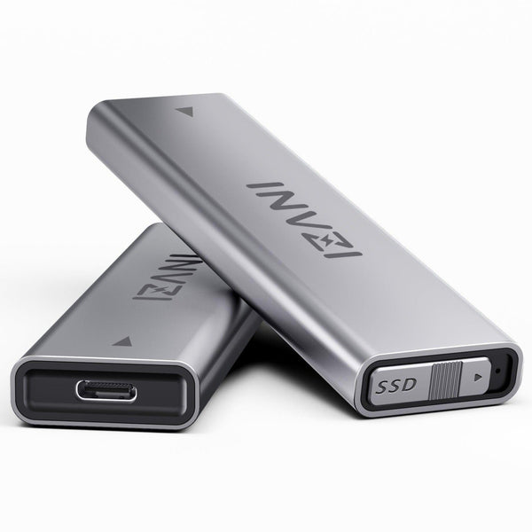 INVZI SSD Enclosure NVMe and SATA 10Gbps - INVZI