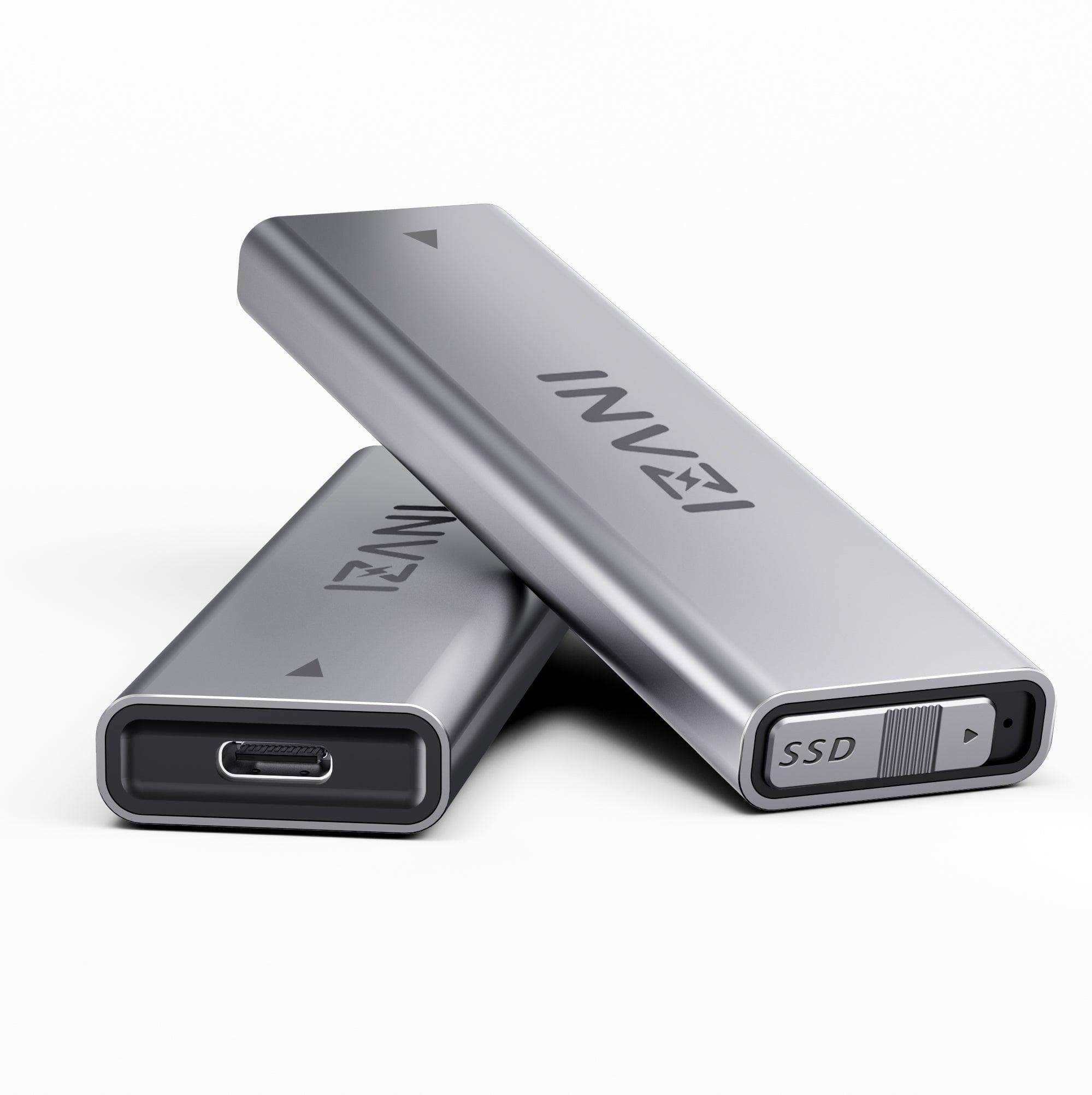 MagHub 2: Pop - Up SSD iMac 24 inch M3/M1 USB - C Docking Station Compatible M.2 NVMe and SATA SSD - INVZI