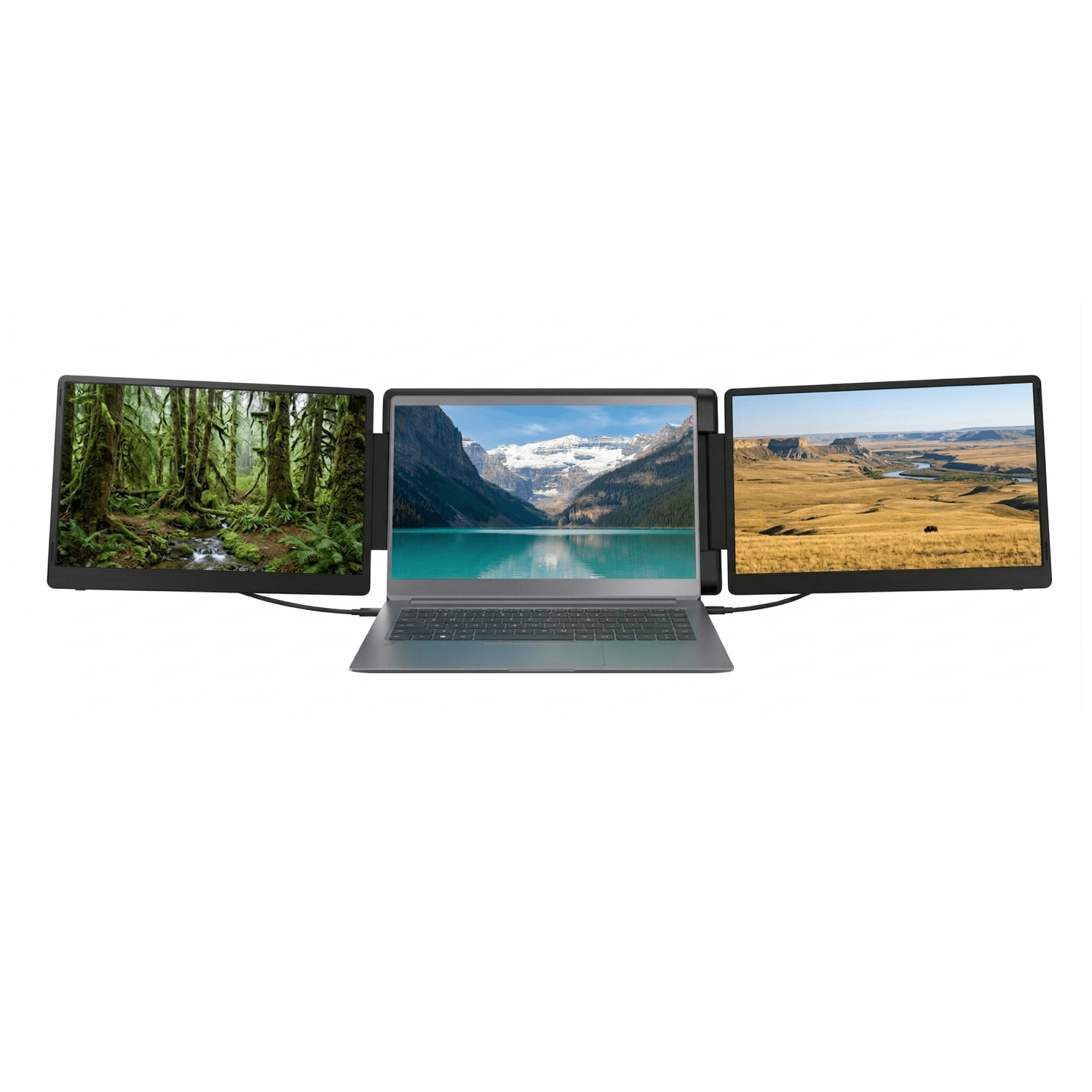 MagHub Dual 15.6" Portable Display - INVZI