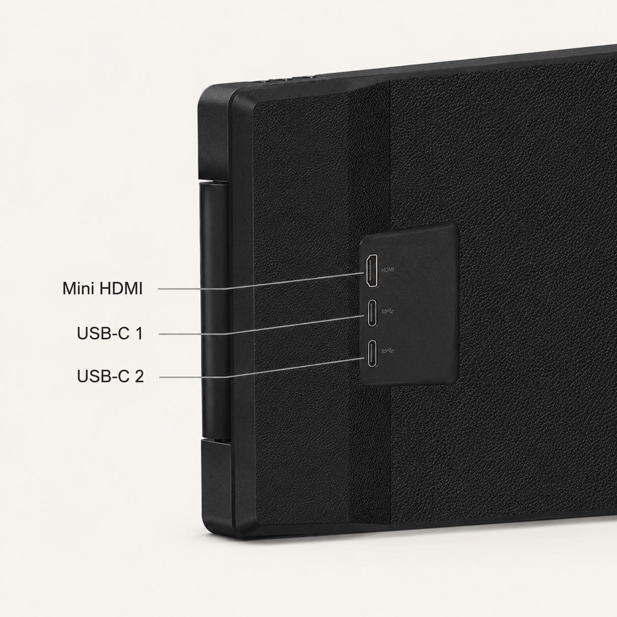 MagHub Dual 15.6" Portable Screen Extender - INVZI