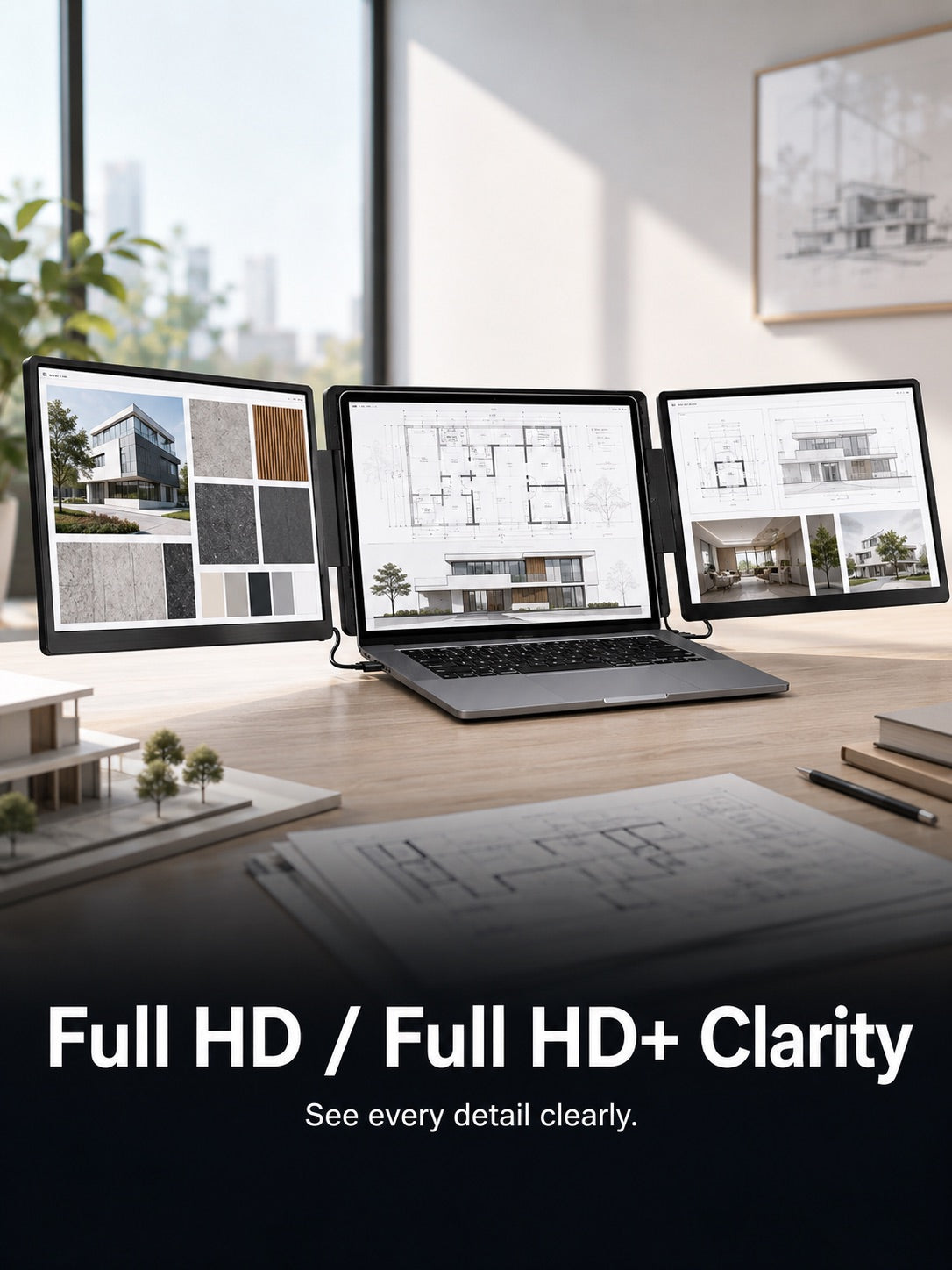 14-inch and 15.6-inch display options