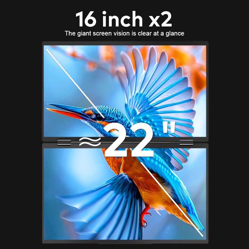 MagHub Fold 16" Portable Screen Extender - INVZI