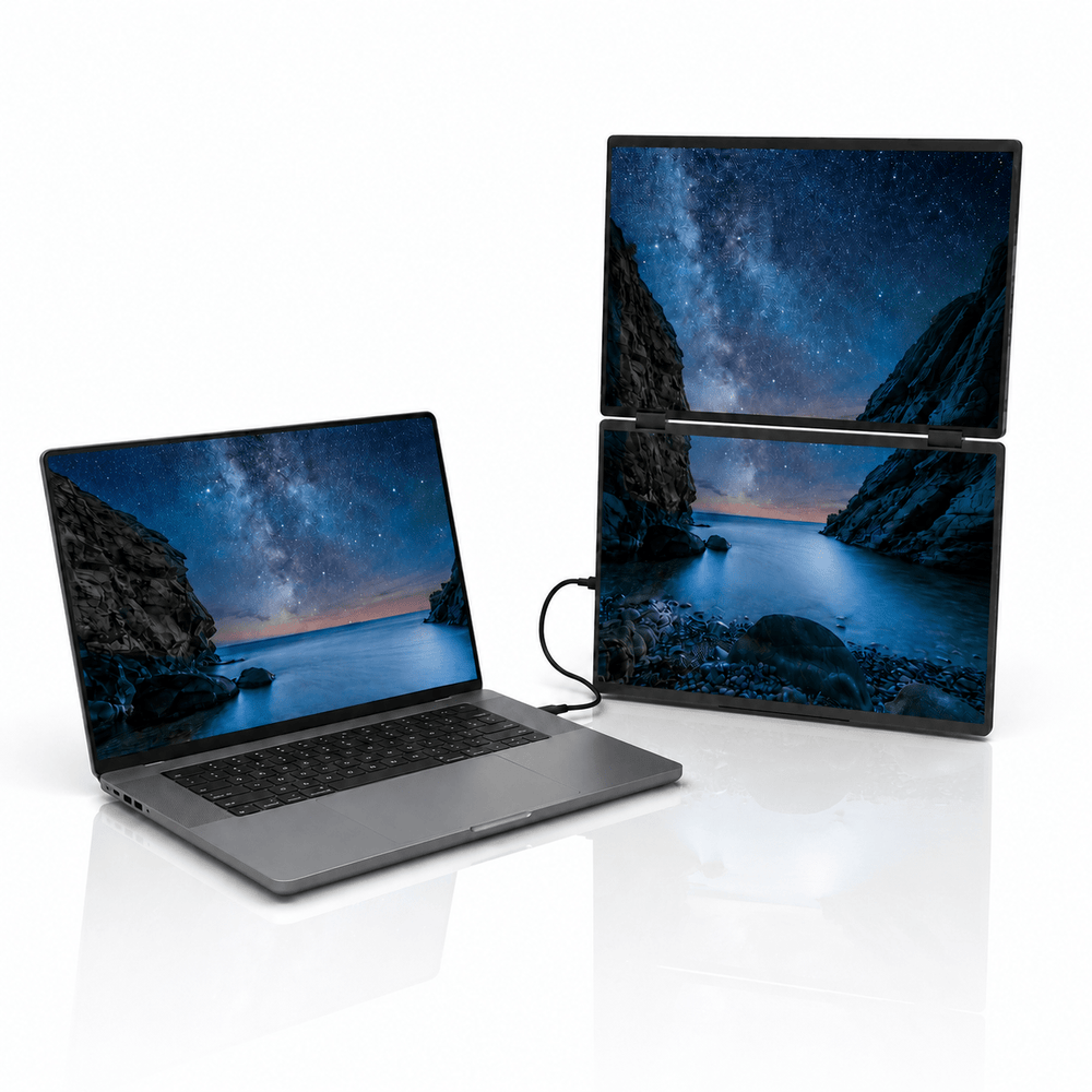 MagHub Fold 16" Portable Screen Extender - INVZI