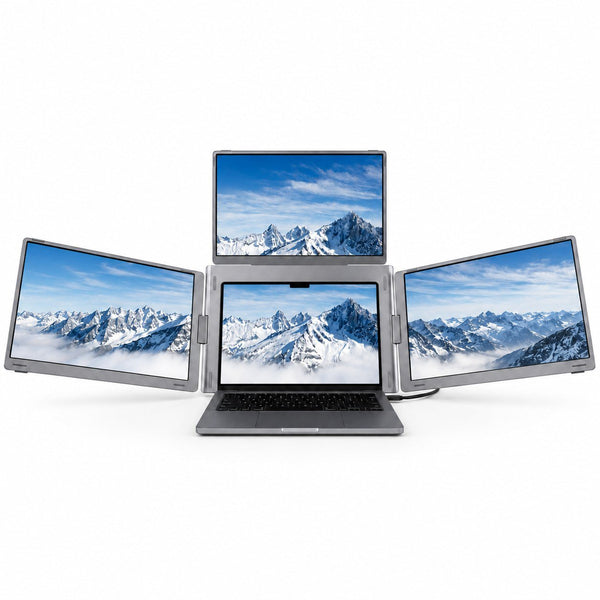 MagHub Quad 16" Portable Screen Extender - INVZI
