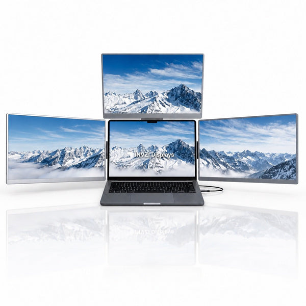 MagHub Quad 16" Portable Screen Extender - INVZI
