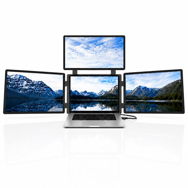 MagHub Quad Max 18.5" Portable Screen Extender - INVZI