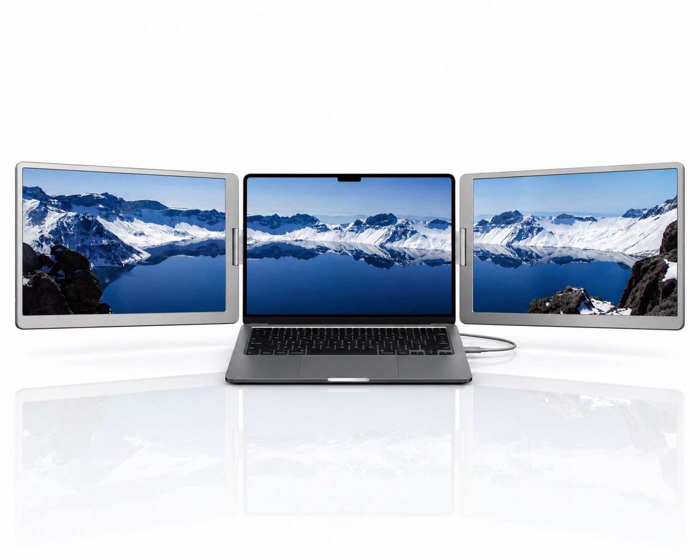 MagHub Trio Go 16" Portable Screen Extender - INVZI
