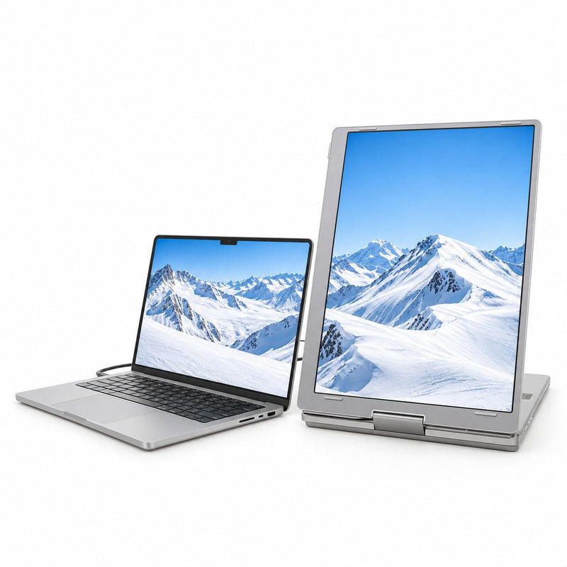 Independent Screen Adjustment