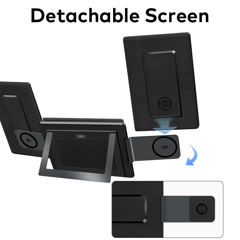 Detachable Screen Design